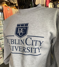 Load image into Gallery viewer, DCU Cropped Vintage Sweatshirt