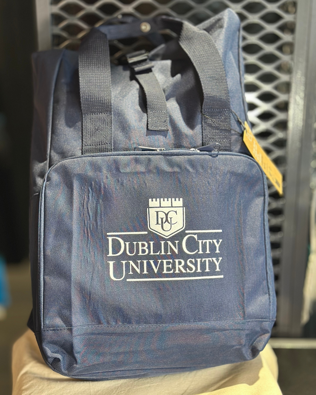 DCU Navy Backpack