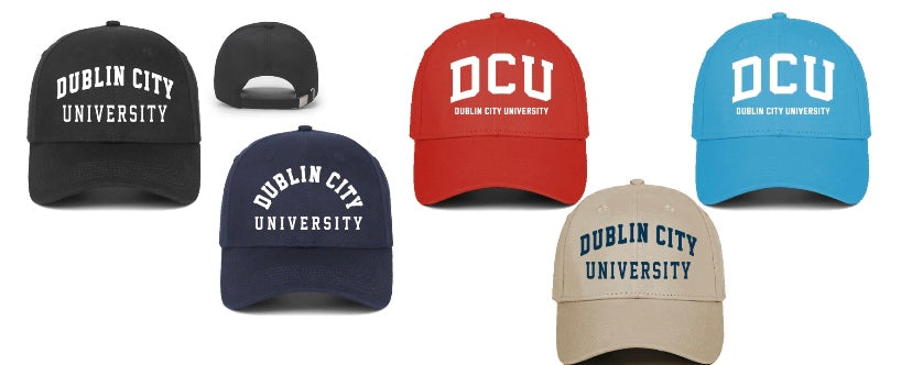 DCU Baseball Hats