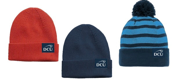 DCU Beanie Hats