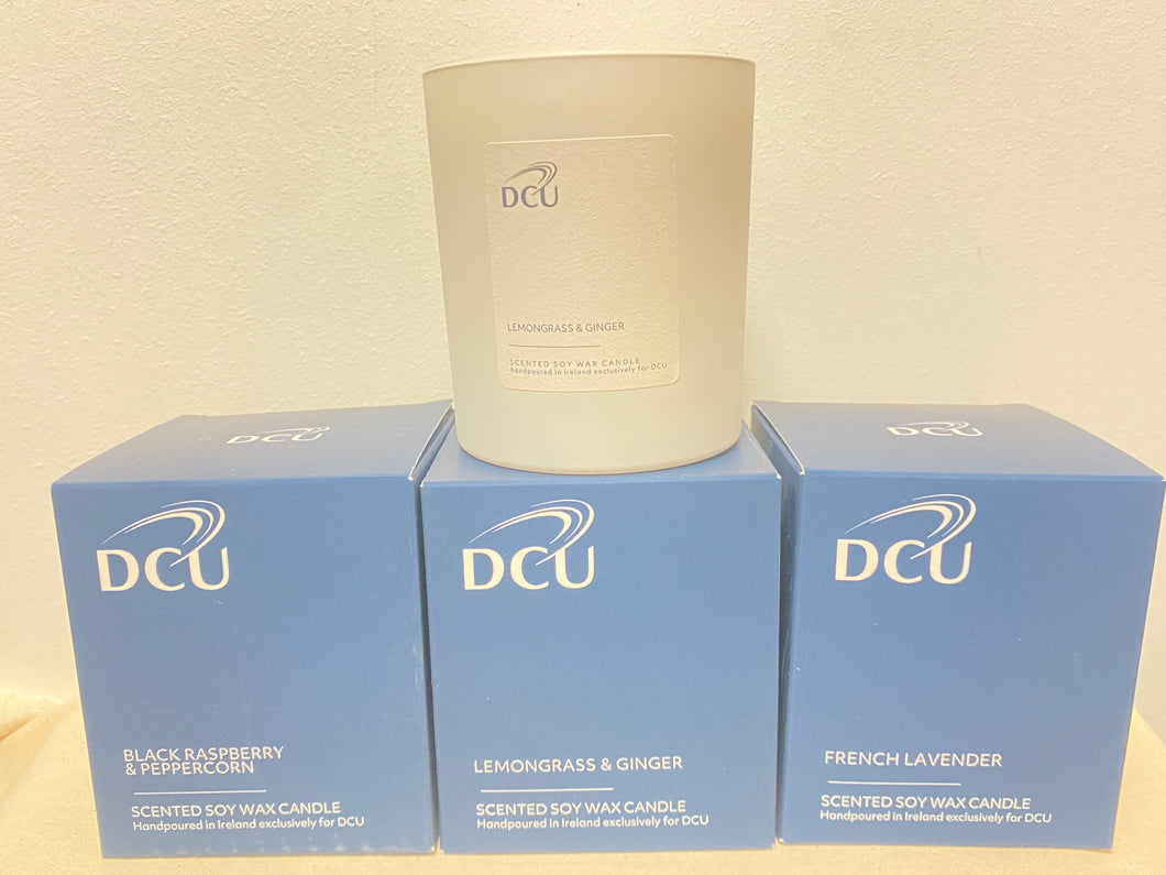 DCU Scented Soy Wax Candle