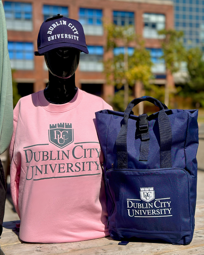 DCU Pink Vintage Sweatshirt