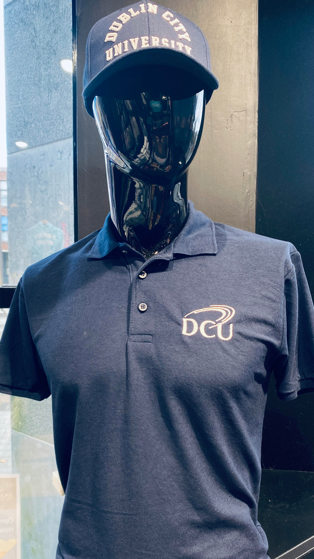 DCU Polo t-shirt