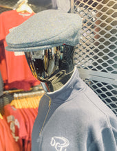 Load image into Gallery viewer, DCU Tweed Flat Cap
