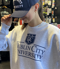 Load image into Gallery viewer, DCU Cropped Vintage Sweatshirt
