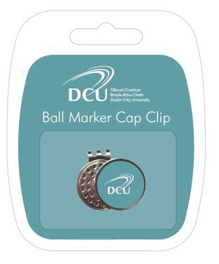 DCU Ball Marker and Cap Clip