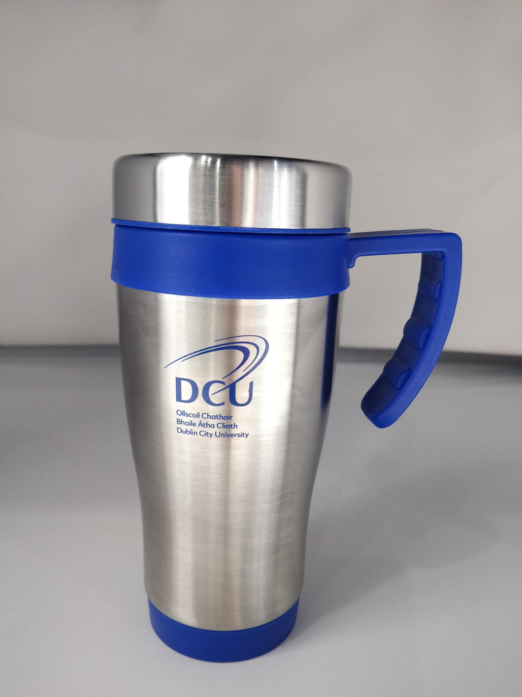 DCU Silver Thermal Mug
