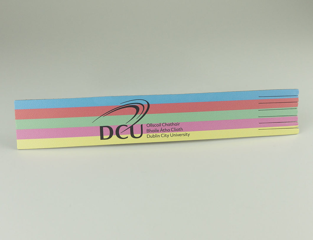 DCU Rainbow Bookmark