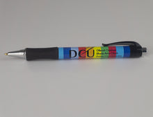 Load image into Gallery viewer, DCU Rainbow Rubbergrip Pen
