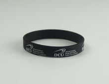 Load image into Gallery viewer, DCU Rubber Wristband

