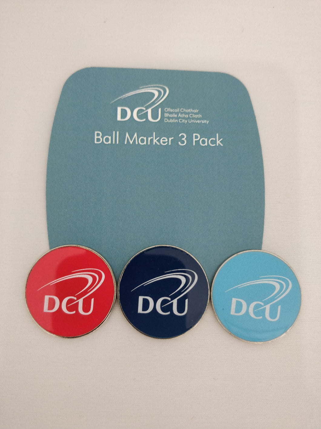 DCU Ball Marker 3 pack