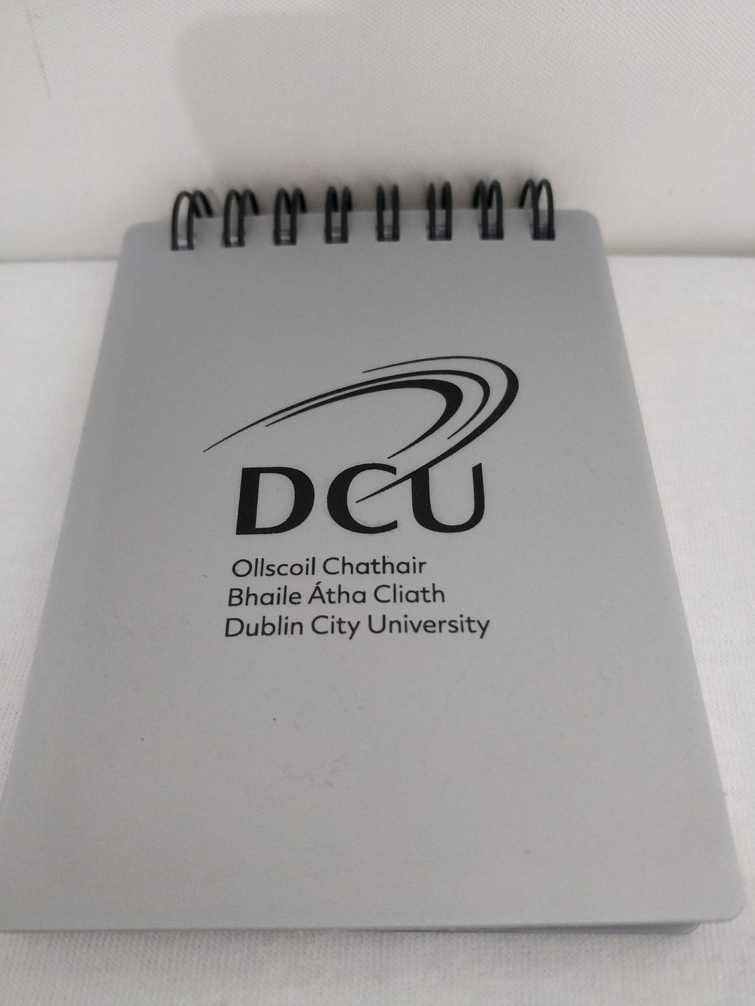 DCU Silver Mini Notebook