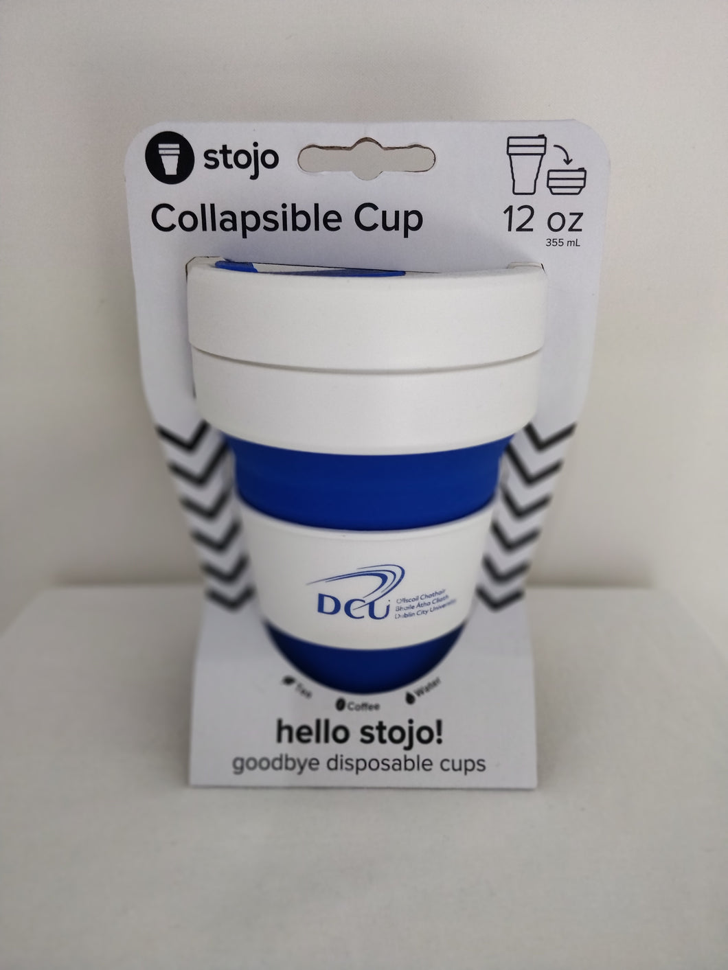 DCU Stojo 12oz Cup