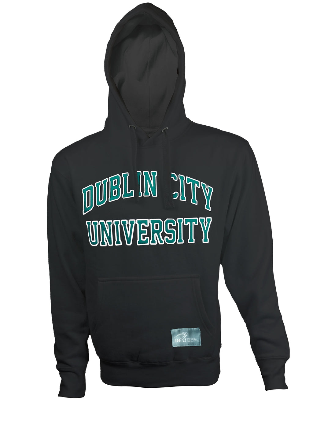 DCU Black Collegiate Hoodie